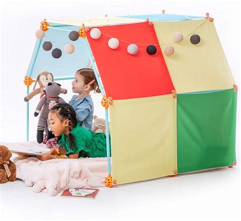 Build, Play, and Dream with our Magical Fort Building Kit
